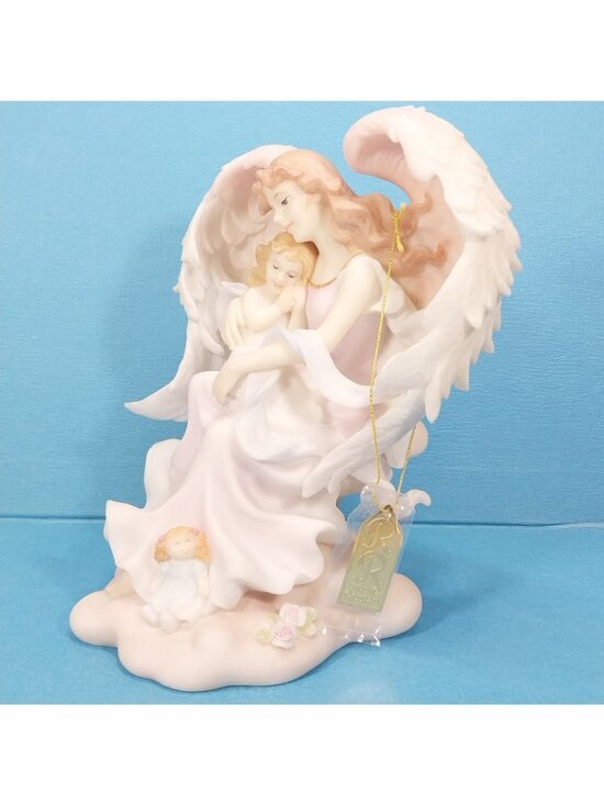 Seraphim Classics Sharon Comforting Soul Roman #78863 w/ Box  Seraphim Classics Sharon Comforting Soul Roman #78863 w/ Box, COA Limited #331